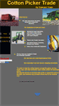 Mobile Screenshot of cottonpickertrade.com
